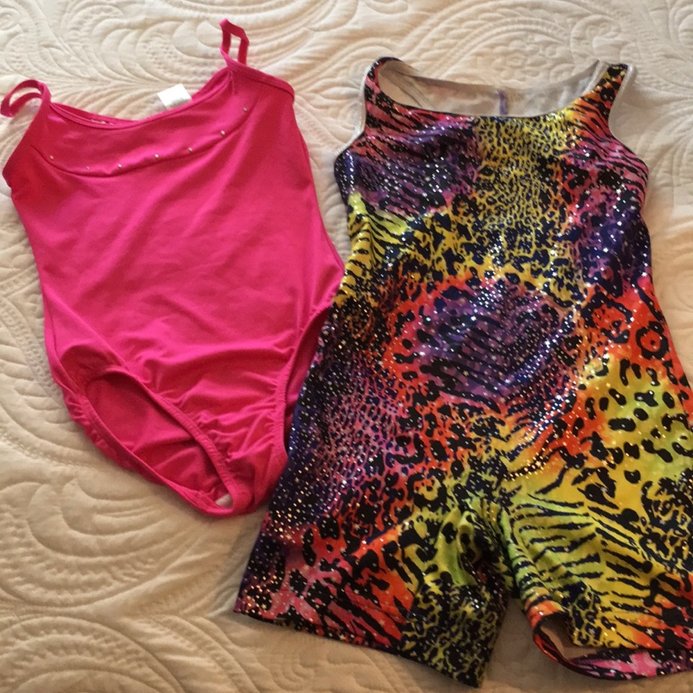 Leotard bundle for girls